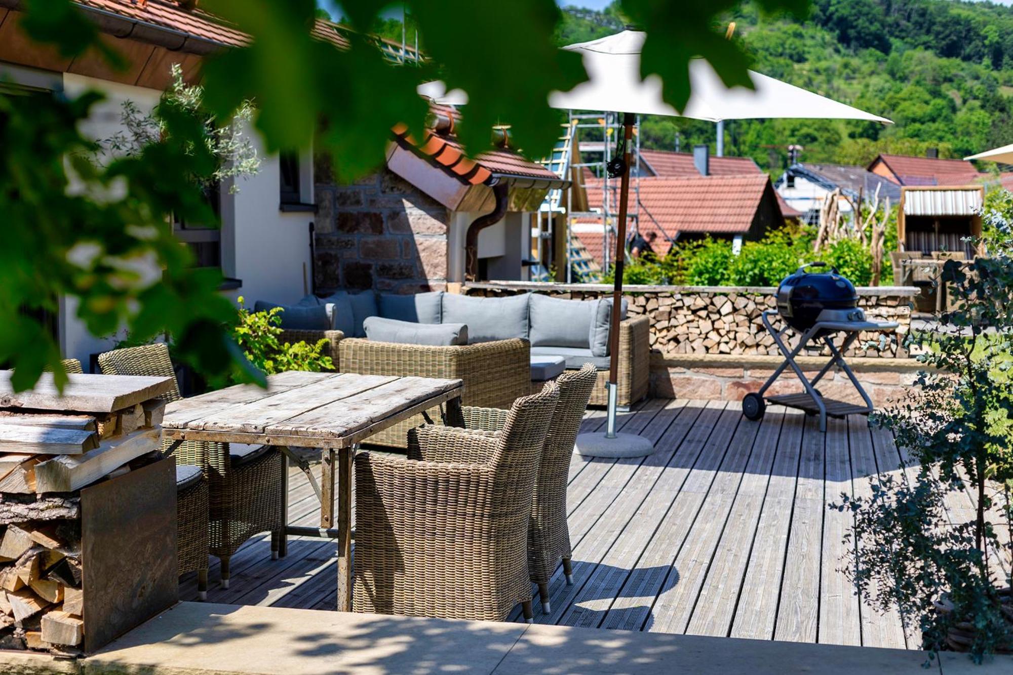 Berner'S-Chalet Weinstadt Eksteriør bilde