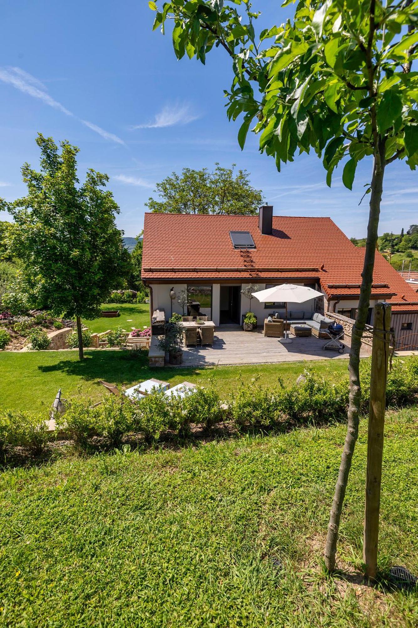 Berner'S-Chalet Weinstadt Eksteriør bilde