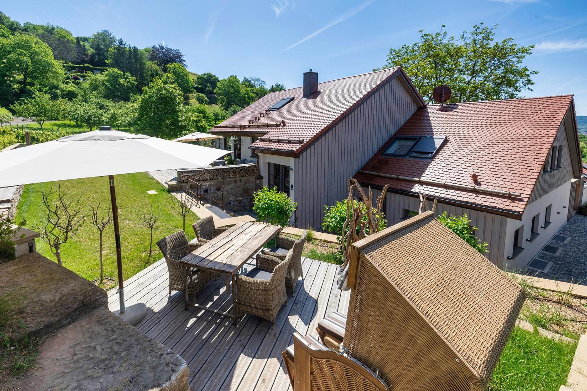 Berner'S-Chalet Weinstadt Eksteriør bilde